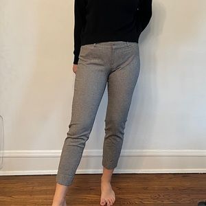 Banana Republic Houndstooth Sloan Pant